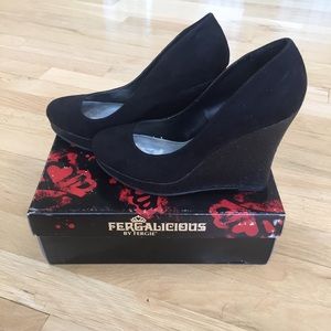 Fergalicious wedges